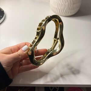 Gold Hair Clip